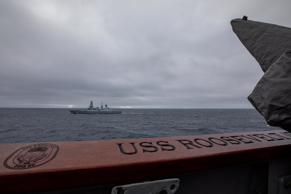 USS Roosevelt (DDG 80) Patrol 3