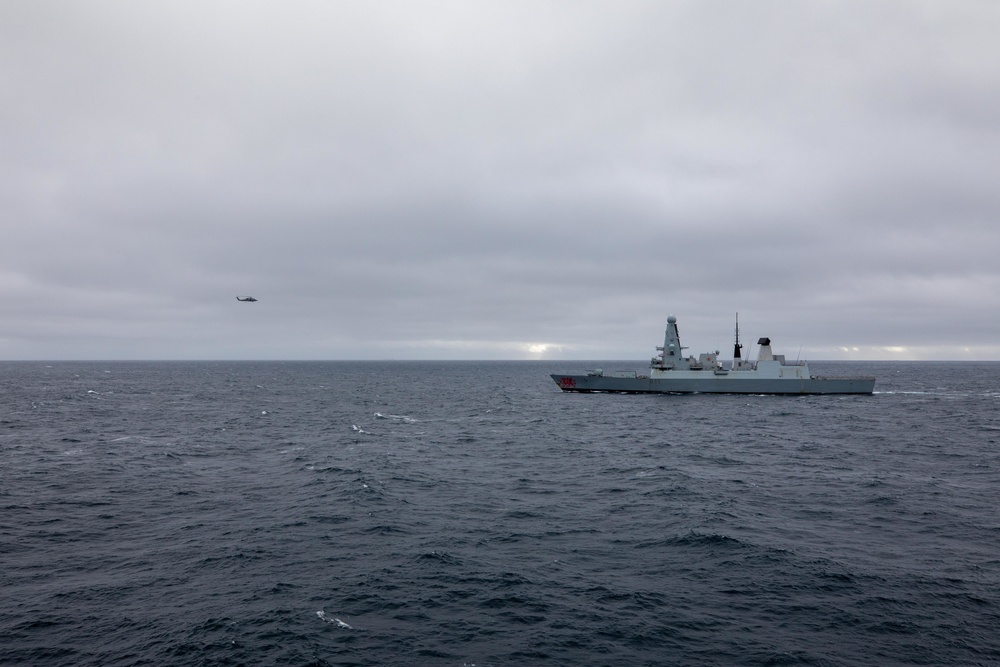 USS Roosevelt (DDG 80) Patrol 3