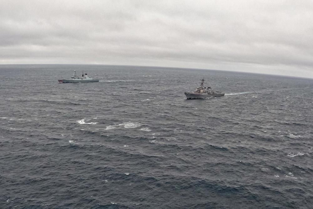 USS Roosevelt (DDG 80) Patrol 3