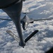 Refueling the B-1 Lancer