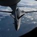 Refueling the B-1 Lancer