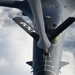 Refueling the B-1 Lancer