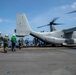 11th MEU host a distinguished visitor event aboard USS Essex (LHD 2) in support of MAREX 22 PH