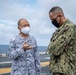 11th MEU host a distinguished visitor event aboard USS Essex (LHD 2) in support of MAREX 22 PH