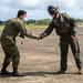 11th MEU host a distinguished visitor event aboard USS Essex (LHD 2) in support of MAREX 22 PH