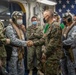 11th MEU host a distinguished visitor event aboard USS Essex (LHD 2) in support of MAREX 22 PH