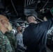11th MEU host a distinguished visitor event aboard USS Essex (LHD 2) in support of MAREX 22 PH