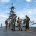 11th MEU host a distinguished visitor event aboard USS Essex (LHD 2) in support of MAREX 22 PH