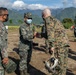11th MEU picks up distinguished visitors of the Armed Forces of the Philippines and Brooke’s Point Municipality representatives during a DV event aboard USS Essex (LHD 2)