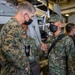 11th MEU and USS Essex (LHD 2) host a distinguished visitor event aboard USS Essex (LHD 2) in support of MAREX 22 PH