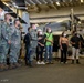 11th MEU and USS Essex (LHD 2) host a distinguished visitor event aboard USS Essex (LHD 2) in support of MAREX 22 PH