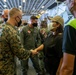 11th MEU and USS Essex (LHD 2) host a distinguished visitor event aboard USS Essex (LHD 2) in support of MAREX 22 PH