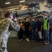 11th MEU and USS Essex (LHD 2) host a distinguished visitor event aboard USS Essex (LHD 2) in support of MAREX 22 PH