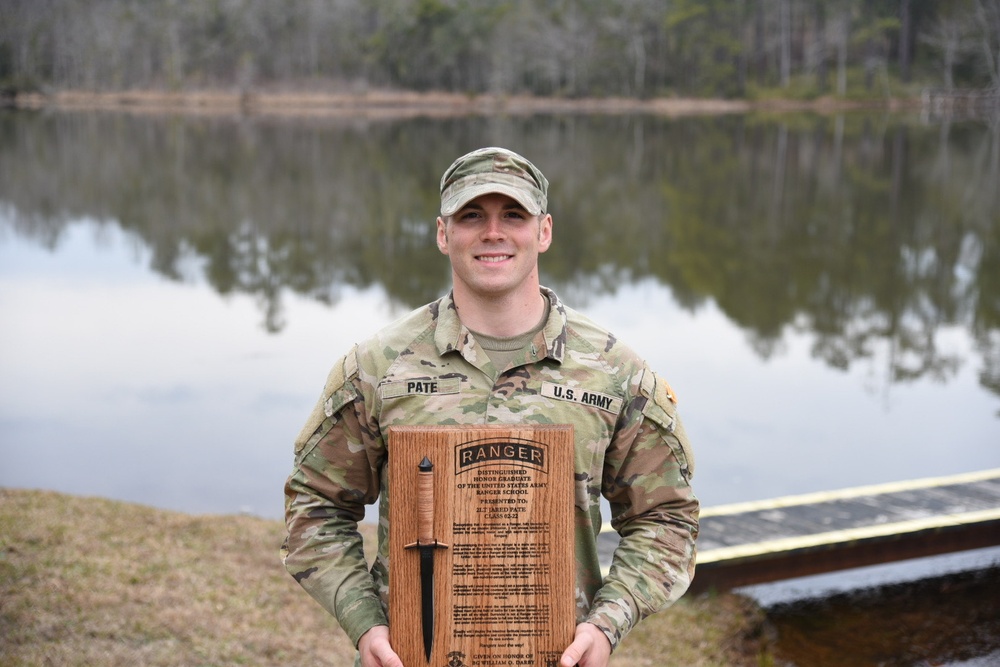 48th Infantry Brigade Soldier earns distinguished graduate at Ranger School