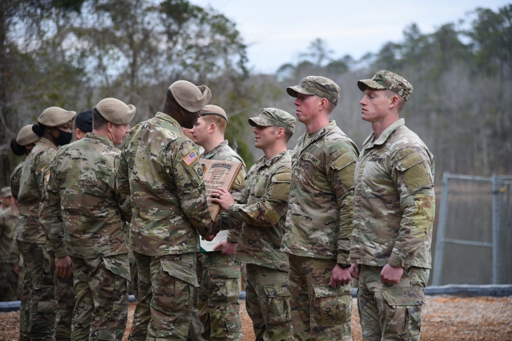 48th Infantry Brigade Soldier earns distinguished graduate at Ranger School