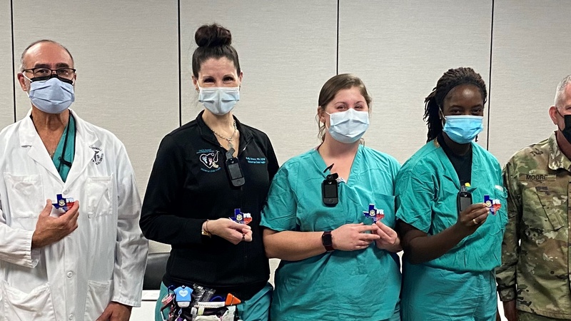 CRDAMC Labor and Delivery team saves mother and baby