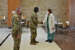 CRDAMC Labor and Delivery team saves mother and baby