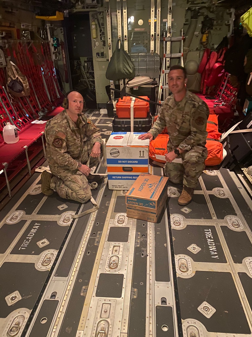 109th Airlift Wing and the 106th Rescue Wing teamed ensure 106th Rescue Wing members got COVID-19 vaccinations