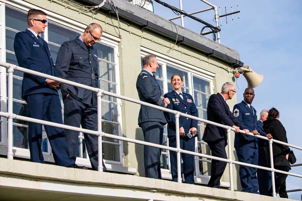 U.S.-UK flyover commemorates 8th Air Force 80th anniversary