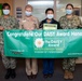 NMCP NAVY NURSE RECEIVES DAISY AWARD