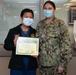 NMCP NAVY NURSE RECEIVES DAISY AWARD
