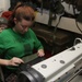 Abraham Lincoln Sailors conduct maintenance