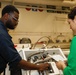 Abraham Lincoln Sailors conduct maintenance