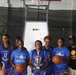 Fort Bragg Lady Dragons charge ahead to win Caribbean basketball championship!