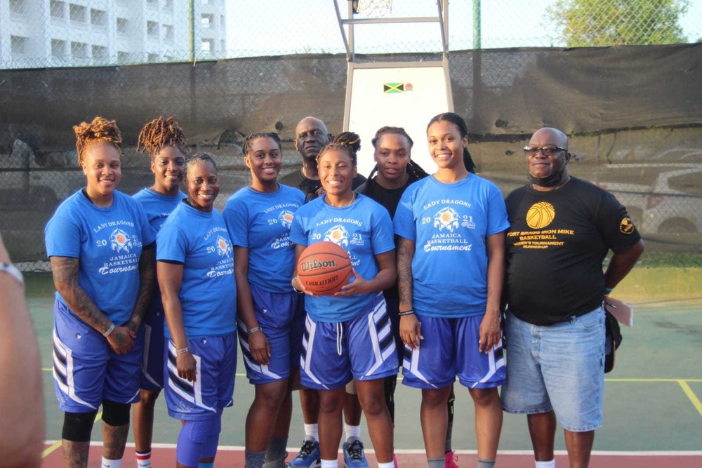 Fort Bragg Lady Dragons charge ahead to win Caribbean basketball championship!