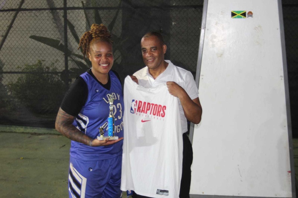 Fort Bragg Lady Dragons charge ahead to win Caribbean basketball championship!