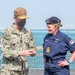 Vice Adm. Cooper visits HMS Montrose