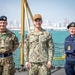 Vice Adm. Cooper visits HMS Montrose