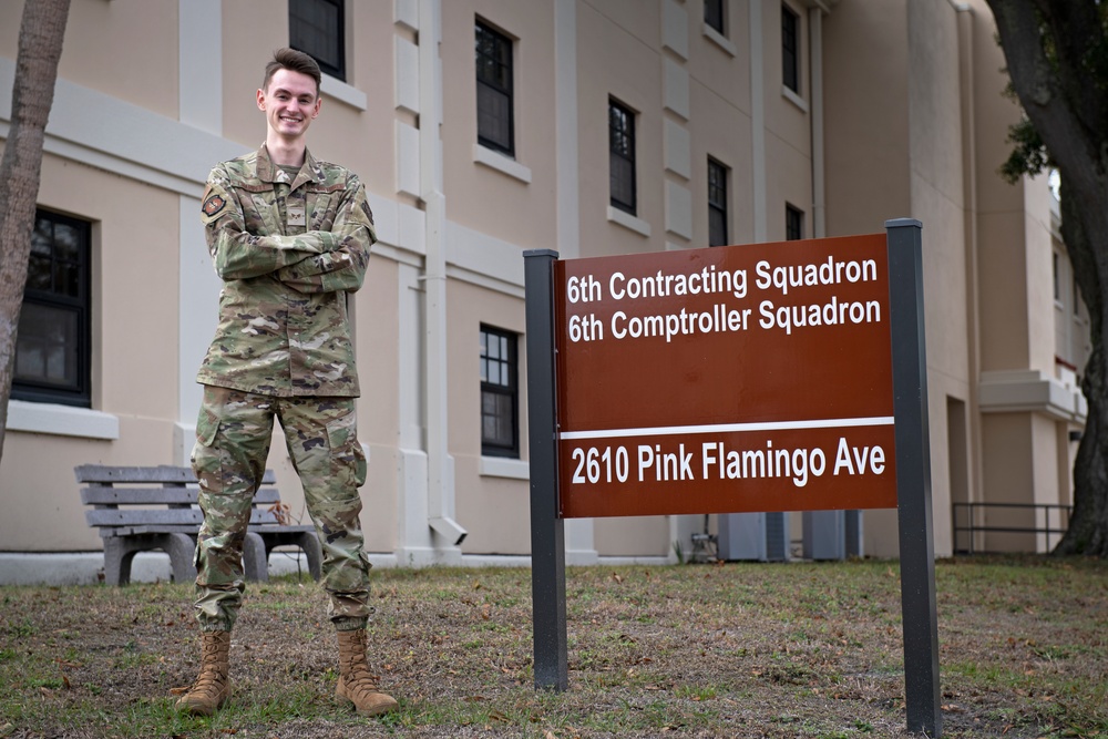 6th CPTS Airman goes above and beyond for Team MacDill