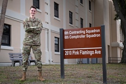 6th CPTS Airman goes above and beyond for Team MacDill