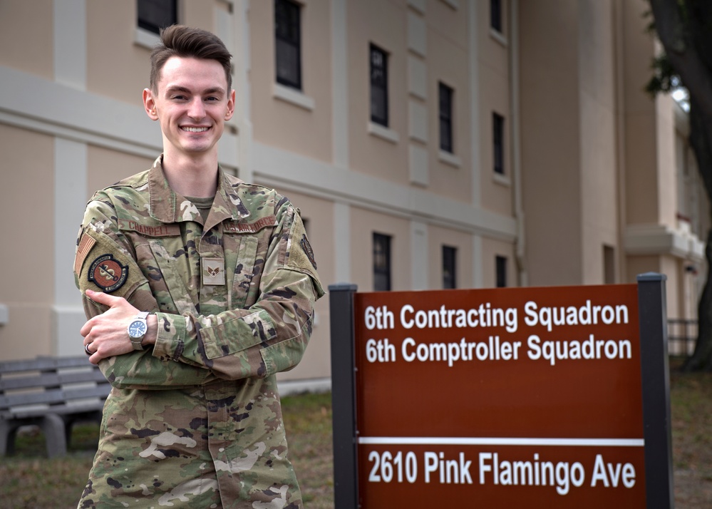 6th CPTS Airman goes above and beyond for Team MacDill