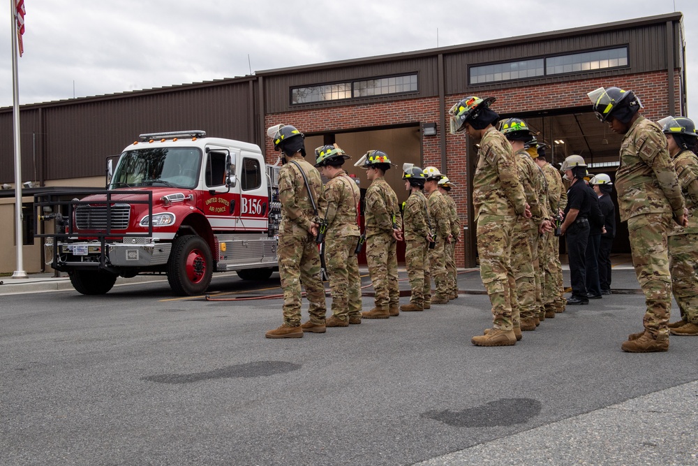 Moody welcomes new fire engine to fleet