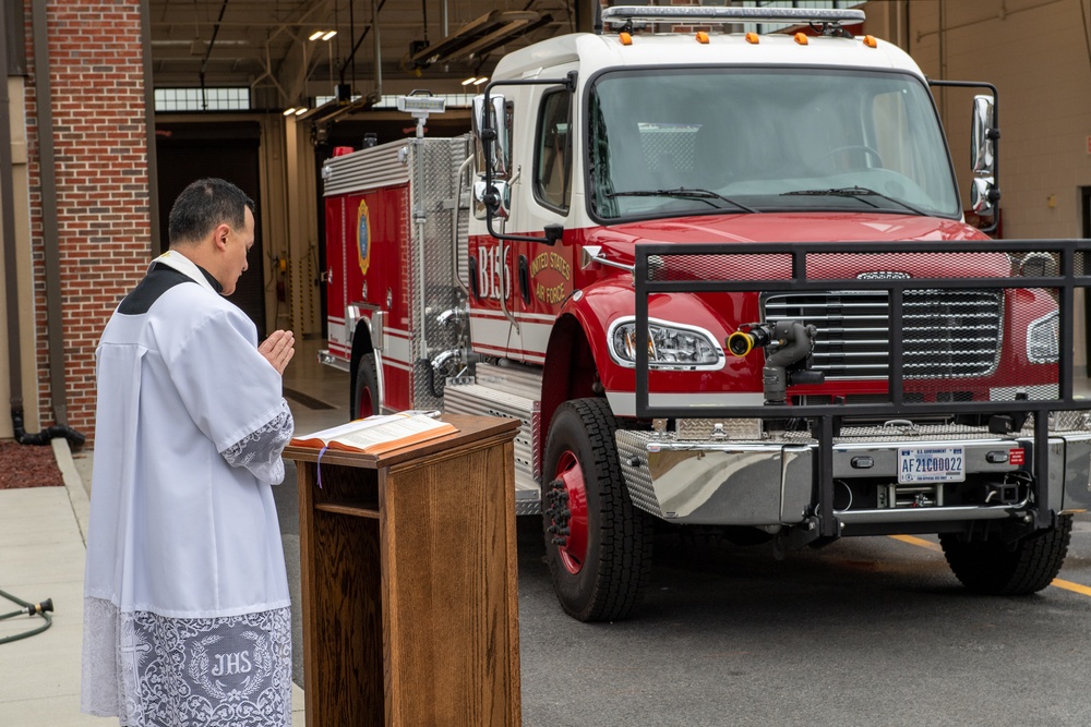 Moody welcomes new fire engine to fleet