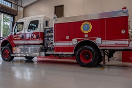 Moody welcomes new fire engine to fleet