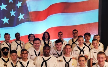 PCU Fort Lauderdale Sailors Attend Seven Seas Gala