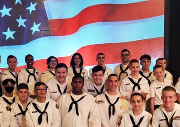 PCU Fort Lauderdale Sailors Attend Seven Seas Gala