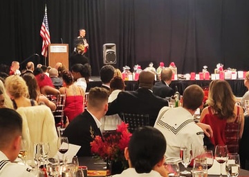 PCU Fort Lauderdale Sailors Attend Seven Seas Gala