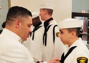 PCU Fort Lauderdale Sailors Attend Seven Seas Gala
