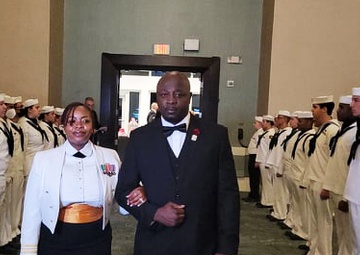 PCU Fort Lauderdale Sailors Attend Seven Seas Gala