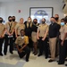 PCU Fort Lauderdale Sailors Visit with Fort Lauderdale High School NJROTC