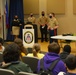 PCU Fort Lauderdale Sailors Visit with Fort Lauderdale High School NJROTC