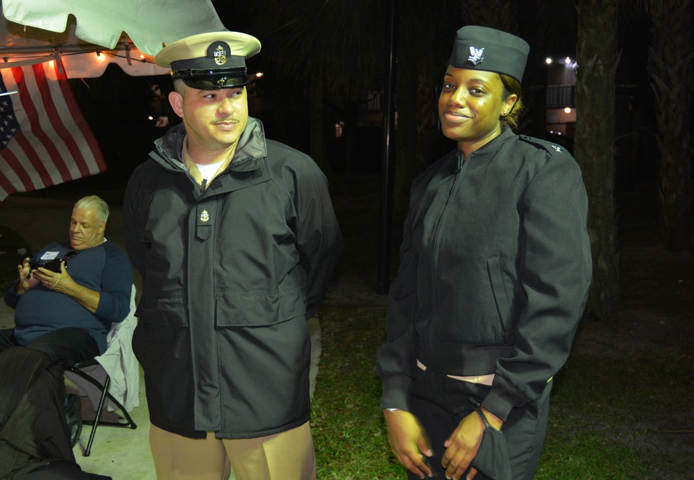 PCU Fort Lauderdale Sailors attend &quot;Finally Friday on Sistrunk&quot; Event