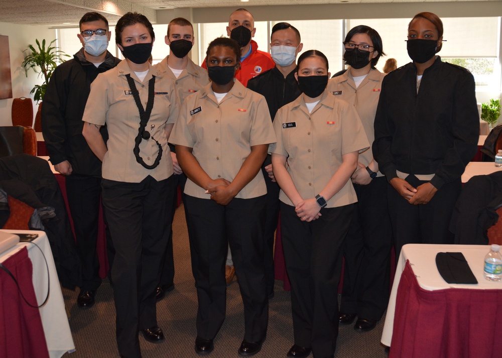 PCU Fort Lauderdale Sailors Attend Fort Lauderdale Commissioning Committee Meeting