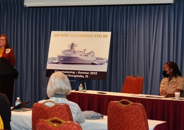 PCU Fort Lauderdale Sailors Attend Fort Lauderdale Commissioning Committee Meeting