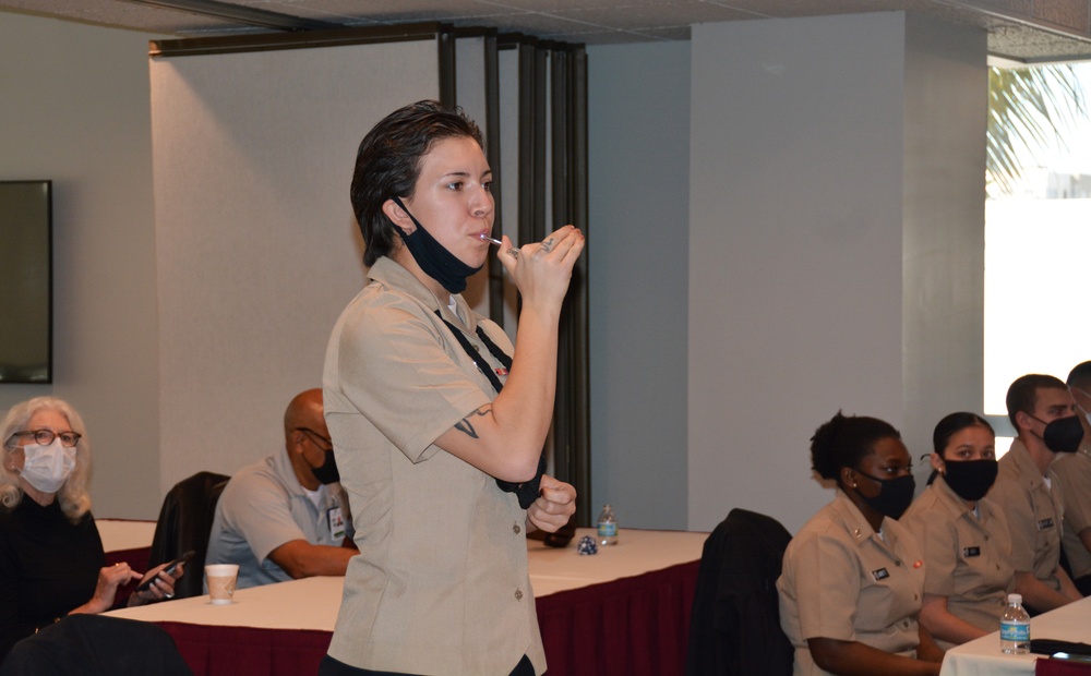 PCU Fort Lauderdale Sailors Attend Fort Lauderdale Commissioning Committee Meeting