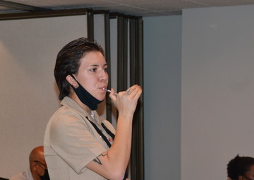 PCU Fort Lauderdale Sailors Attend Fort Lauderdale Commissioning Committee Meeting